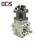 China Manufacturers Japanese Truck Diesel Engine Pneumatic Air Brake Compressor for 6WA1 Double cylinder Iron Cover Engine